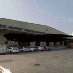 塘厦科宛城物流园钢构厂房出租17000平 10米高带卸货平台