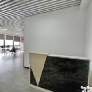 凤岗雁田写字楼162平办公室出租，双面采光，豪华装修，水电齐