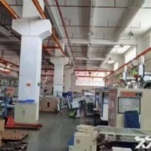 凤岗重工业一楼2860平厂房出租 模具 数控车床 机械设备