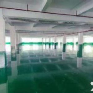 凤岗油甘埔独院厂房出租楼上2700平 全新地坪漆 可分租