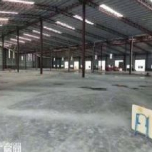 近观兰 凤岗天堂围单一层钢构厂房出租 物流快递仓库 大小分租