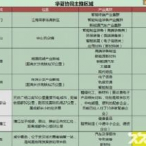 高端大型产业集群招商