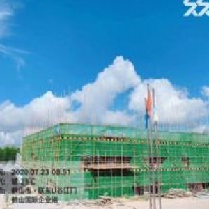 江门全新厂房，2成首付月供，出门国道325，8分钟上G15沈海高速