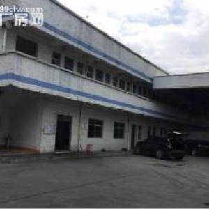 樟木头占地5500平建筑4000标准厂房出售
