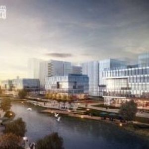 高速口 动车及地铁旁6字头红本产权花园式厂房