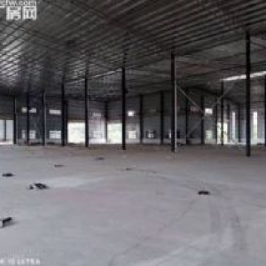 小塘工业区新建全新单一层钢构厂房23080㎡（2400平方起租）出租