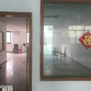 台山工业区标准厂房一楼3800平方现成装修厂房出租
