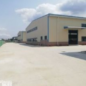 原房东 急租 独门独院22000平方9米高钢构厂房招租水电齐全