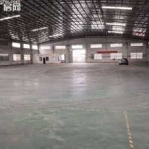 台山水步有排污指标工业厂房车间3500平方出租可分租