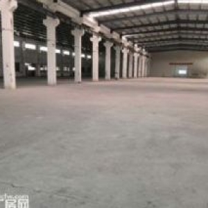 睦洲周边工业区独门独院10米高单一层6000平方配10吨行车出租