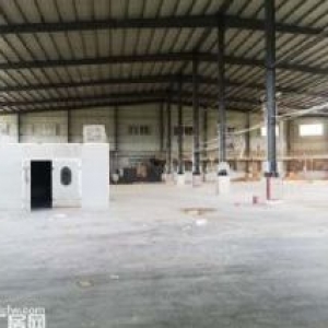 台山工业新城工业厂房一楼1000平方招租