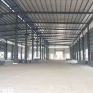 江门蓬江荷塘南华东路边独院厂房3000平方招租，现成装修