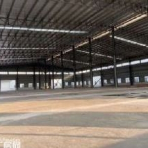 江门台山四九长龙工业区独院单一层13米高厂房8000平方招租