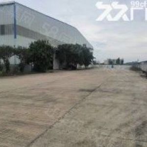 江门台山长龙独院带行车厂房仓库10000平方出租可分租