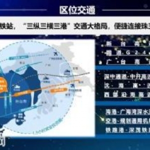 中南高科江门台山50年独立产权全新标准厂房