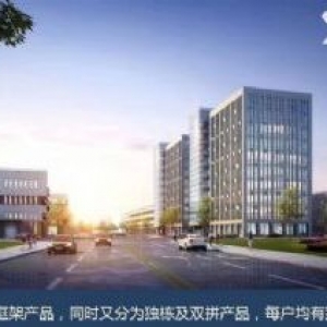 价格实惠，独立50年产权厂房出售，总面积22万平方米，共55栋框架厂房