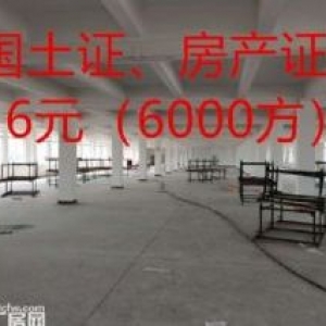 清远高新区独门独院6000方，有宿舍饭堂配套