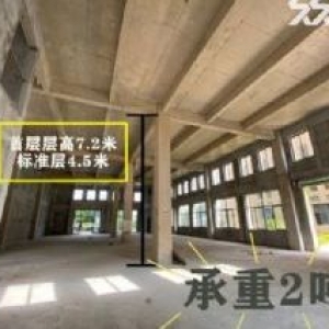 江门3000方全新3层厂房，产业转移园区示范园区1.6超低容