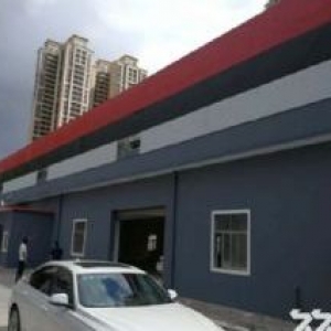 龙岗龙东新出独院4100平厂房出租外观全新，可分租