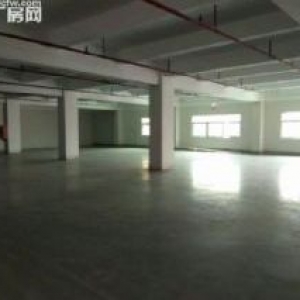 带地坪漆消防喷淋！布吉甘坑新出原房东2080平厂房