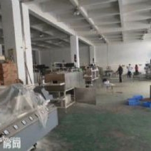 同胜工业区一楼1100平带地坪漆装修厂房出租 证件齐全 空地大 拖头可进 实惠