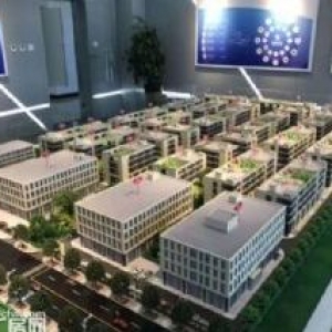 高端厂房办公一体独栋楼宇
