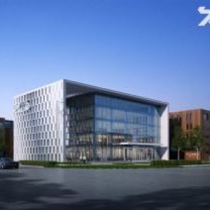高铁高速路口旁出售厂房办公楼−雄安新区和谷创新产业园