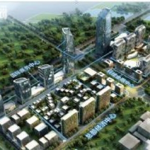 环雄安产业引擎示范区地标型建筑火热招商