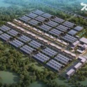 (保定南)定州全联科技新城，项目一期已全面动工。高标独院厂房，满足企业实际需求。