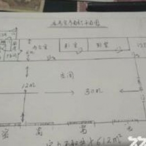 有动力电，上下水。室内面积612平方米