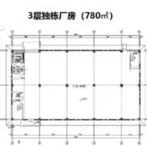 出售北湖路临街独栋厂房(50年产权)