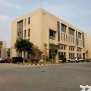 北湖北路高新科技创新谷产业园全新独栋厂房带土地产权50年，首层高8米出售