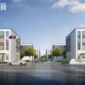 新建四号线望城新区站旁2400㎡双层独栋红本厂房出售，可按揭十年