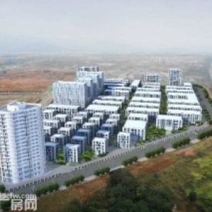 稀缺独栋办公楼 带院子 通天然气 地铁口 高速路口 享受税收减免