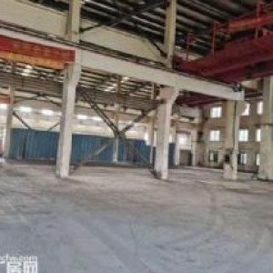 铁西积水潭医院占地11000平3500平3跨办公1000平吊车20吨独门独院