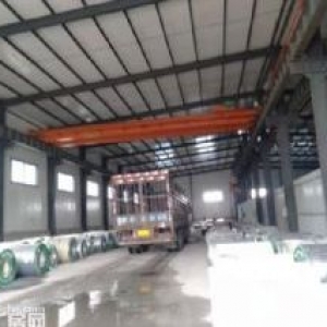 于洪区钢材市场附近1000平厂房出租，钢结构