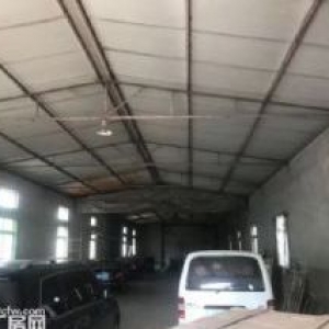 于洪区永安附近厂房500平举架4.5米，长50米，办公楼2层700平，动力电80