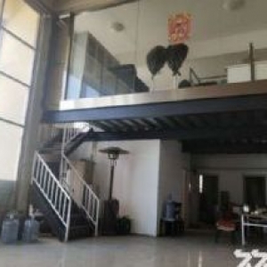 沈北新区汉富工业园有厂房1660平， 举架11，带吊车，可分