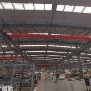 出租沈北厂房 5000平 可分租 有行车 院大