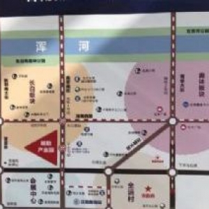 租售浑南地铁旁厂房480−3000平  长白山姆商店附近