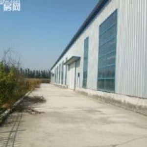 沈北辉山厂房库房5000平砖混结构站台库，库内高度5.2米，分2栋2500平，办