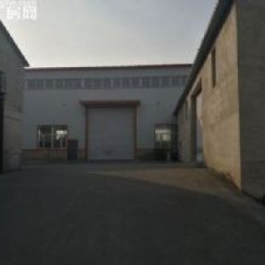 浑南四环边厂房2500平高度9米彩钢结构天吊3吨，动力电160kw，办公300平