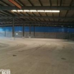 于洪五金工业园厂房7400平彩钢结构举架10.5米办公2000平带装修动力电25