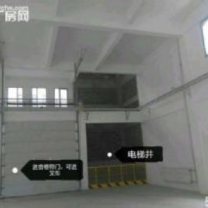 罕见小面积厂房标准 有货梯 适合各种中小型企业生产