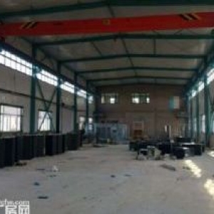 仅一户901平钢构厂房可上吊 大工业电 燃气大院可贷款