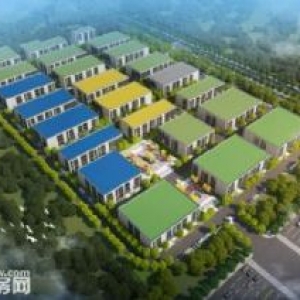 非中介 开发商直售地铁口花园式标准厂房 可按揭 交通方便