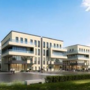 浑南地铁4号线 朗勤产业园站出口，标准3层框架厂房