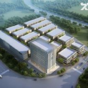 朗勤产业园地铁4号线出口的标准框架小面积厂房