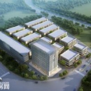 朗勤产业园小户型框架厂房