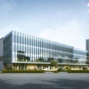 长白中海和平之门地铁4号线出口精品框架厂房